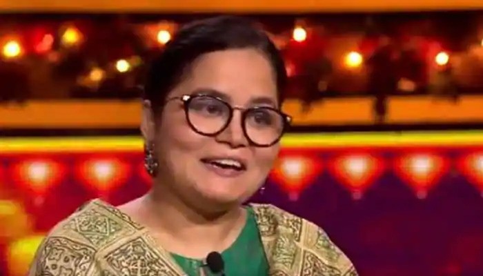 Nazia Nasim on KBC