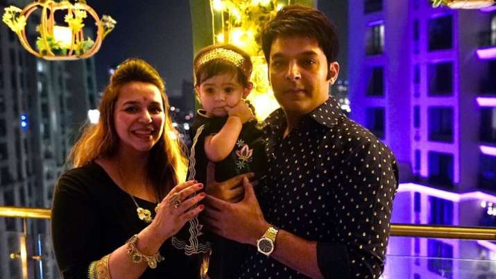 Kapil Sharma, wife Ginni Chatrath