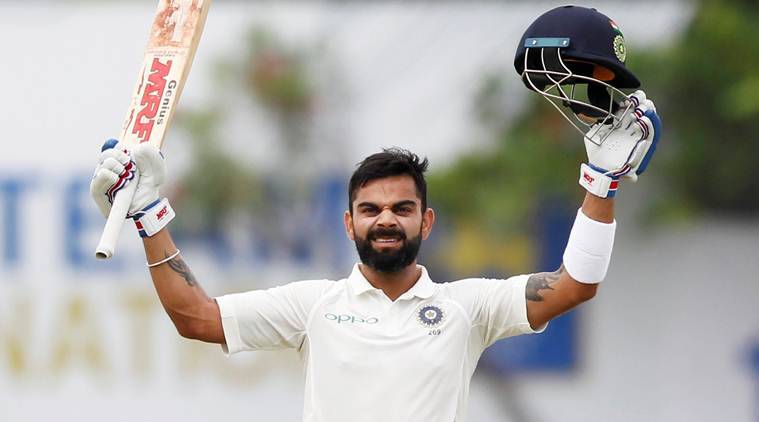 Virat Kohli absence in the upcoming four-match Test series.