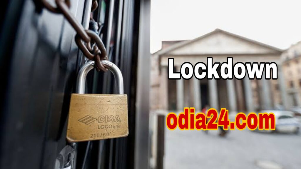 Lockdown-Full List of States,  Covid-19@odia24.com