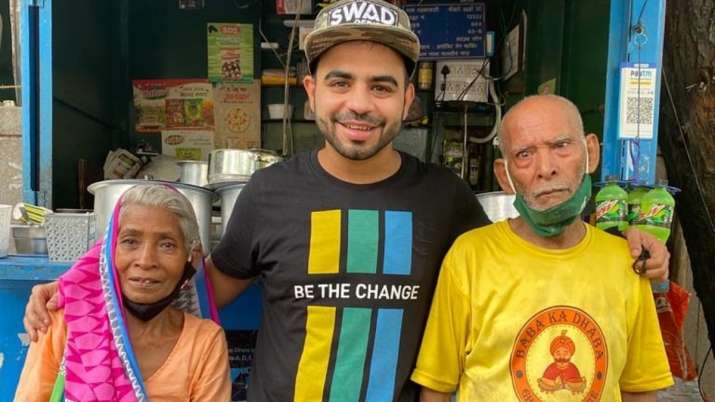 Gaurav Wasan returns Rs 4.5 Lakh to Baba Ka Dhaba owner after police complaint